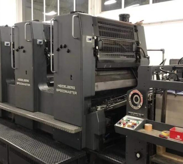 4 colour machine with aqueous coater