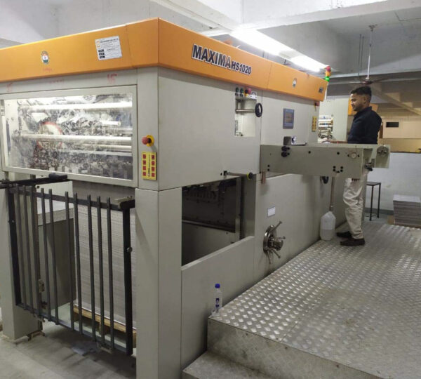 maxima automatic punching machine nos. 2